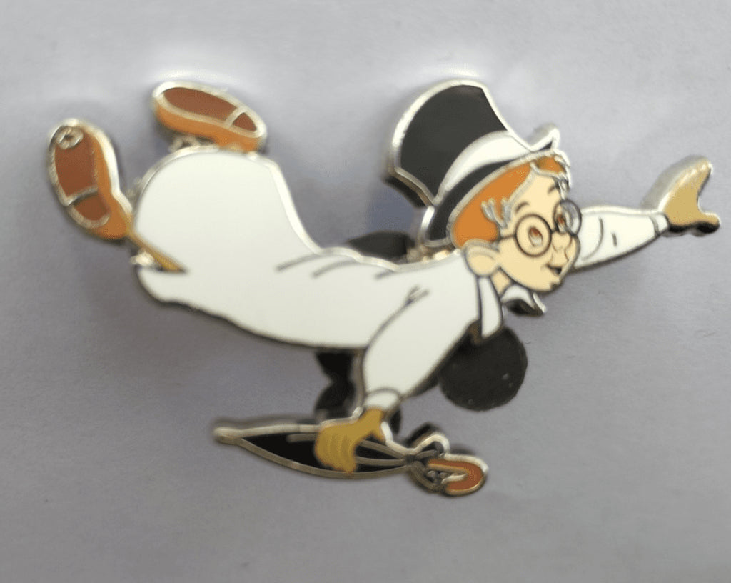 John Darling Flying Cast Lanyard (Peter Pan Disney Land Paris Dlp April 2025 Pin