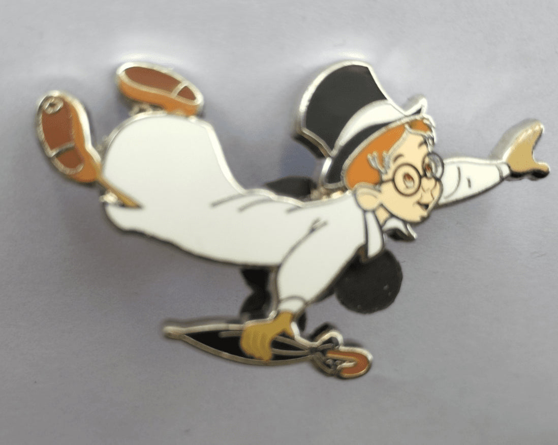 John Darling Flying Cast Lanyard (Peter Pan Disney Land Paris Dlp April 2025 Pin