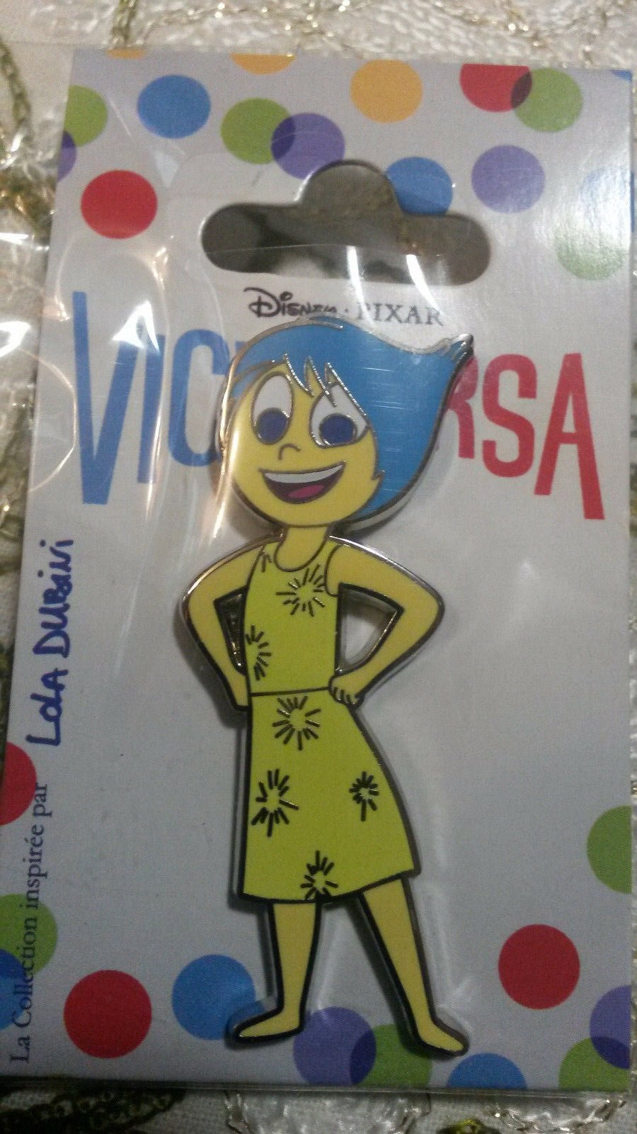Joy Lola Dubini Inside Out Series Disney Paris Dlrp Dlp 2018 New December pin