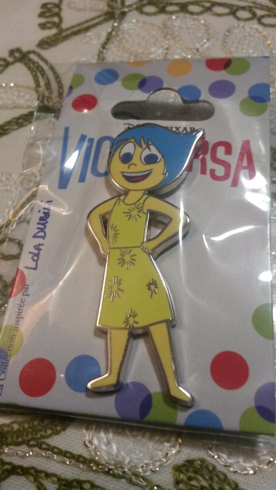 Joy Lola Dubini Inside Out Series Disney Paris Dlrp Dlp 2018 New December pin