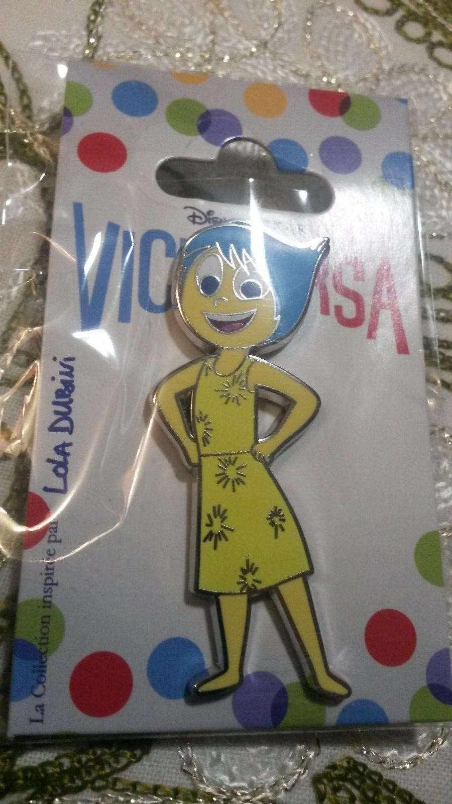 Joy Lola Dubini Inside Out Series Disney Paris Dlrp Dlp 2018 New December pin