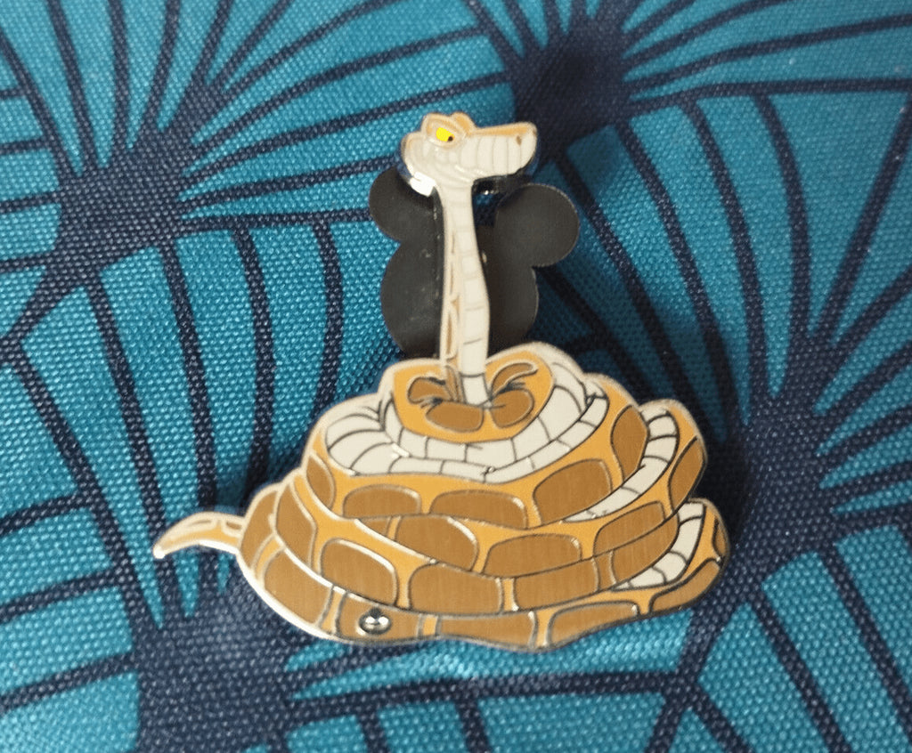 Kaa Jungle Book Cast Lanyard Series Disney Land Paris Dlp 2023 pin
