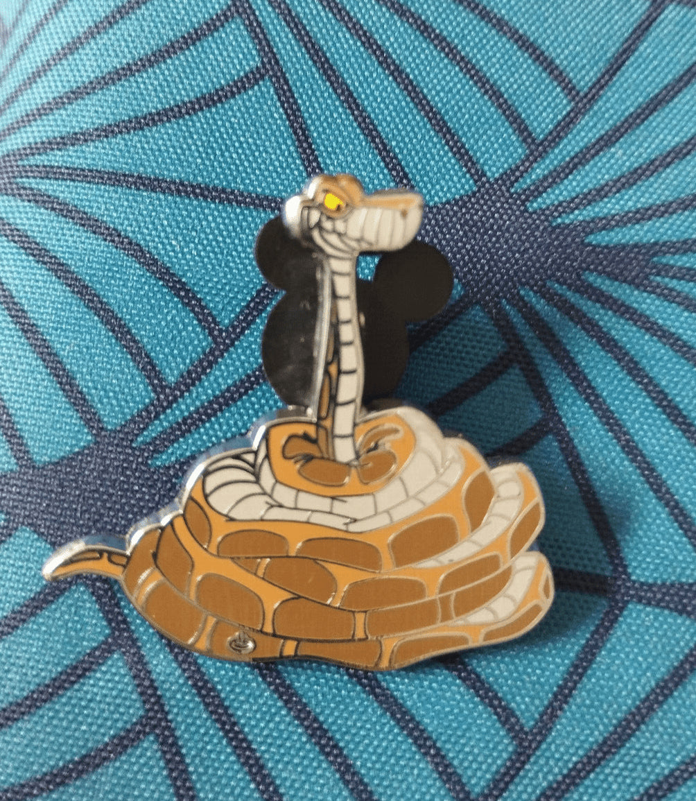 Kaa Jungle Book Cast Lanyard Series Disney Land Paris Dlp 2023 pin