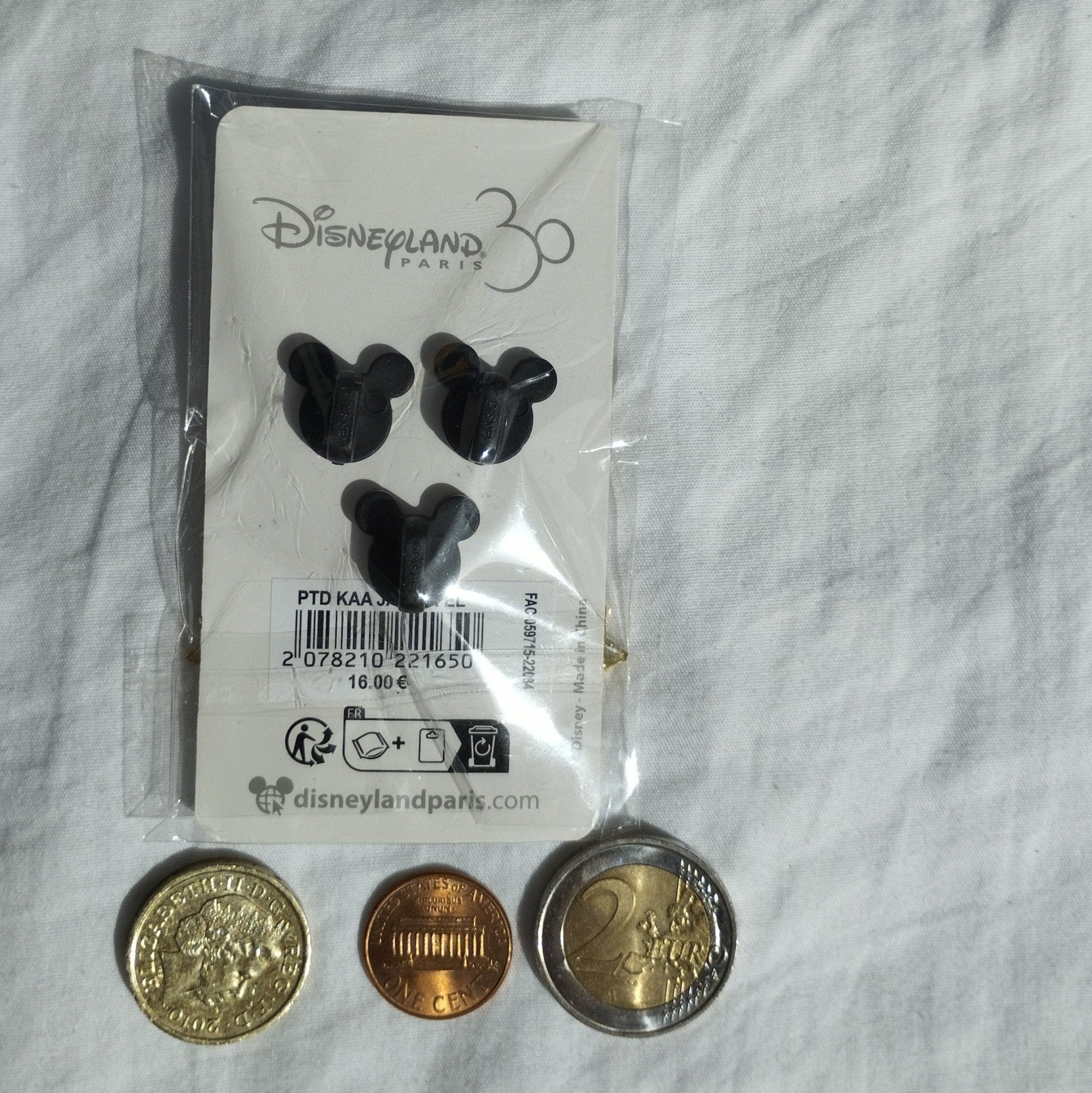 Kaa Magical Garden Series 30th Anniversary DLP Disney Land Paris LE 500 Pin
