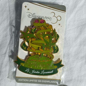 Kaa Magical Garden Series 30th Anniversary DLP Disney Land Paris LE 500 Pin