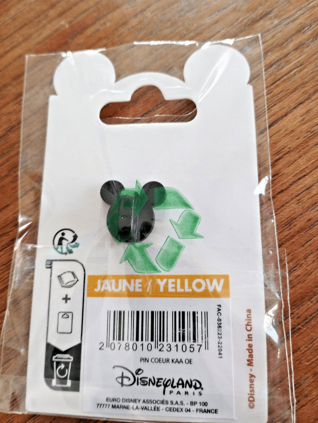 Kaa snake in Heart Valentine Series Disney Land Paris Dlp Dlrp 2023 Glitter Pin