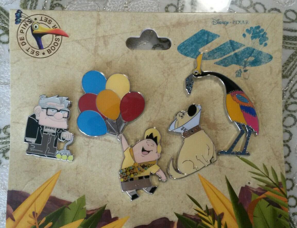 Kevin only (Carl Dug Russell Up Set) Disney Land Paris Dlrp Dlp April 2019 Pin