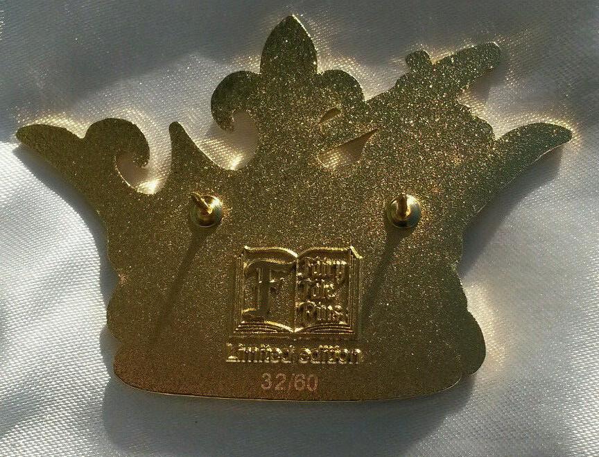 King Arthur Sword in a Stone LE60 Pin fairy - tale - pins Pin