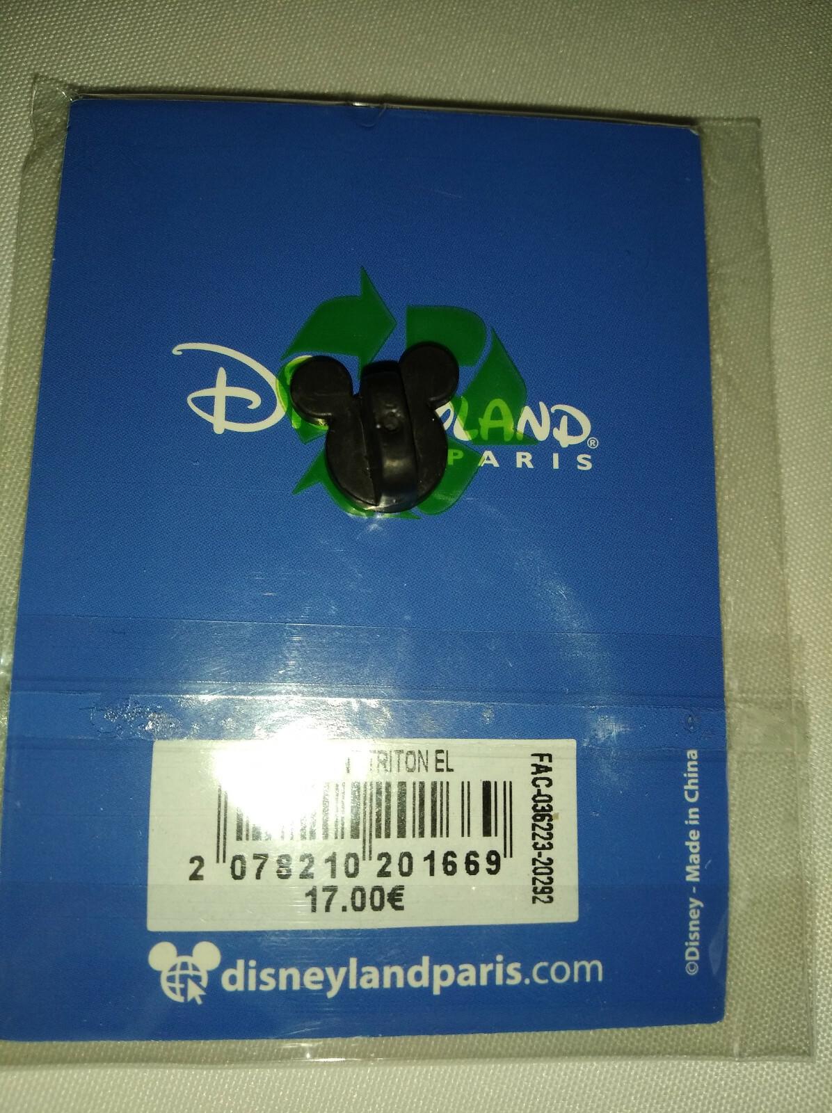 King Triton La Petite Sirene Mermaid Disney Land Paris LE 425 Dlrp Dlp 2021 Pin