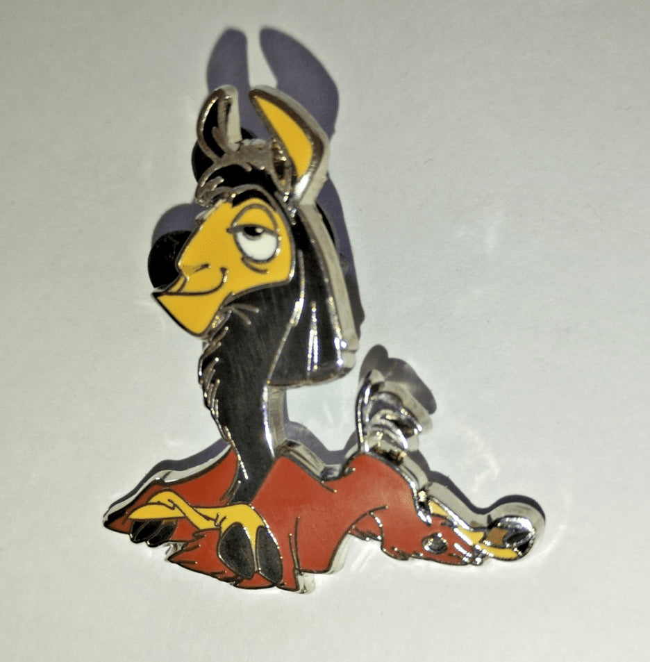 Kuzco (Emperor's New Groove) Cast Lanyard Series Disney L Paris Dlp Nov 2023 pin