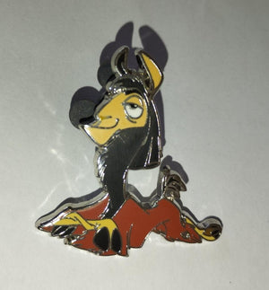 Kuzco (Emperor's New Groove) キャスト用ランヤードシリーズ ディズニーランドパリ Dlp 2023年11月 ピン