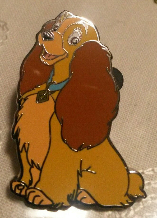 Lady Dog Lanyard Series Disney Land Paris Dlrp Dlp 2019 pin