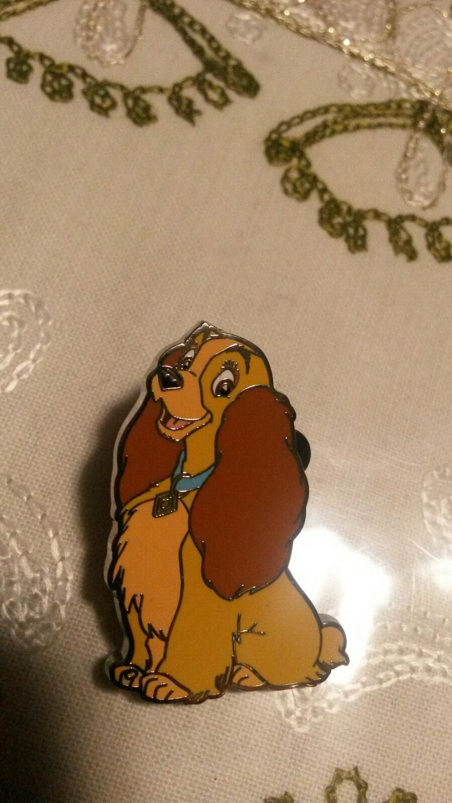 Lady Dog Lanyard Series Disney Land Paris Dlrp Dlp 2019 pin