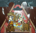 Le Voyage De Pinocchio Attraction Chip Geppetto Dale Disney Paris Dlp 2022 Pin