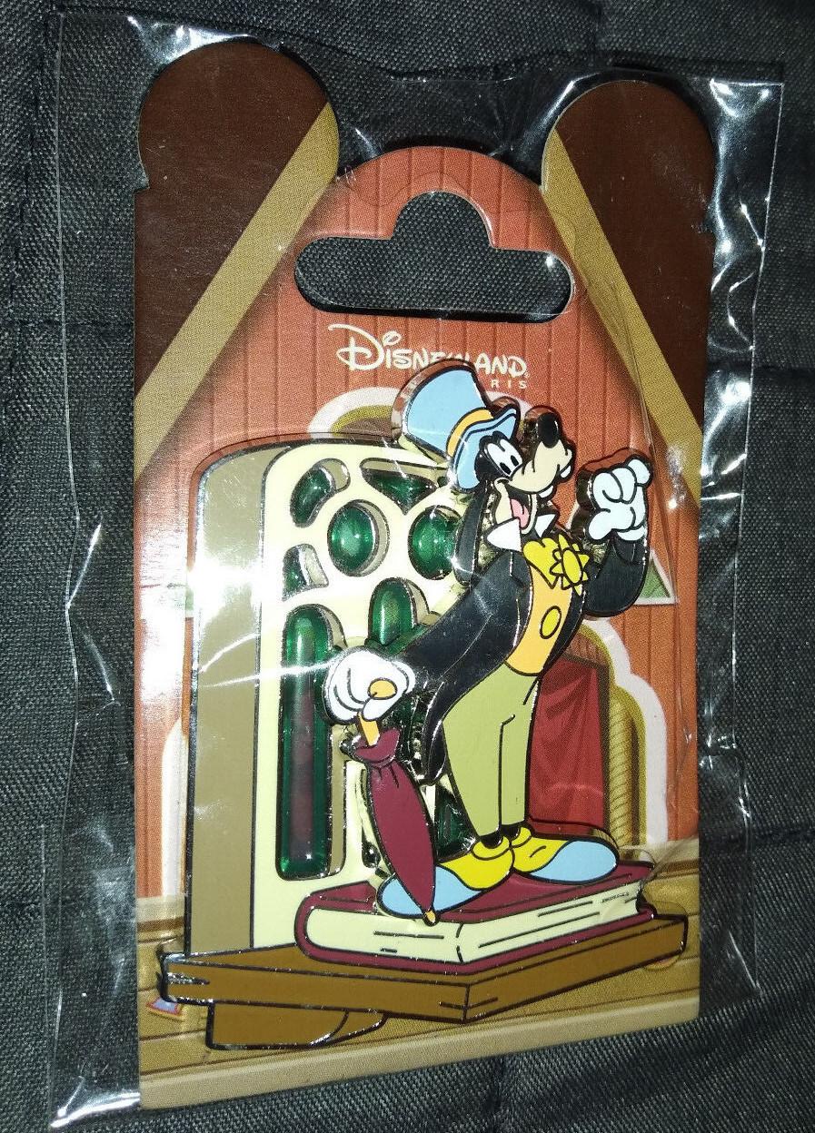 Le Voyage De Pinocchio Attraction Figar 5 Pin Full Set Disney Paris Dlp 2022 Pin