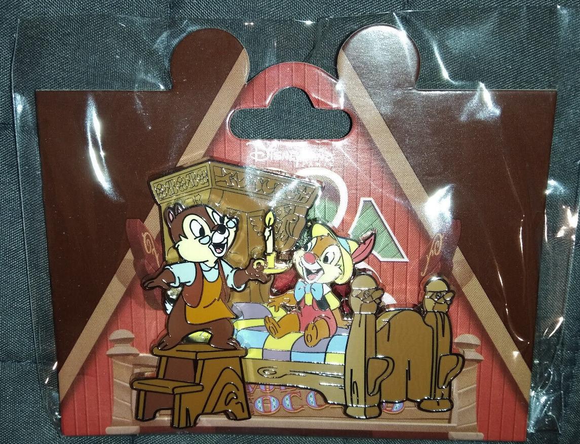 Le Voyage De Pinocchio Attraction Figar 5 Pin Full Set Disney Paris Dlp 2022 Pin