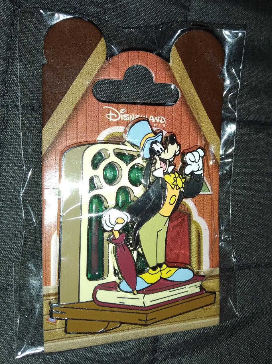 Le Voyage De Pinocchio Attraction Goofy as Jiminy Disney Land Paris Dlp 2022 Pin