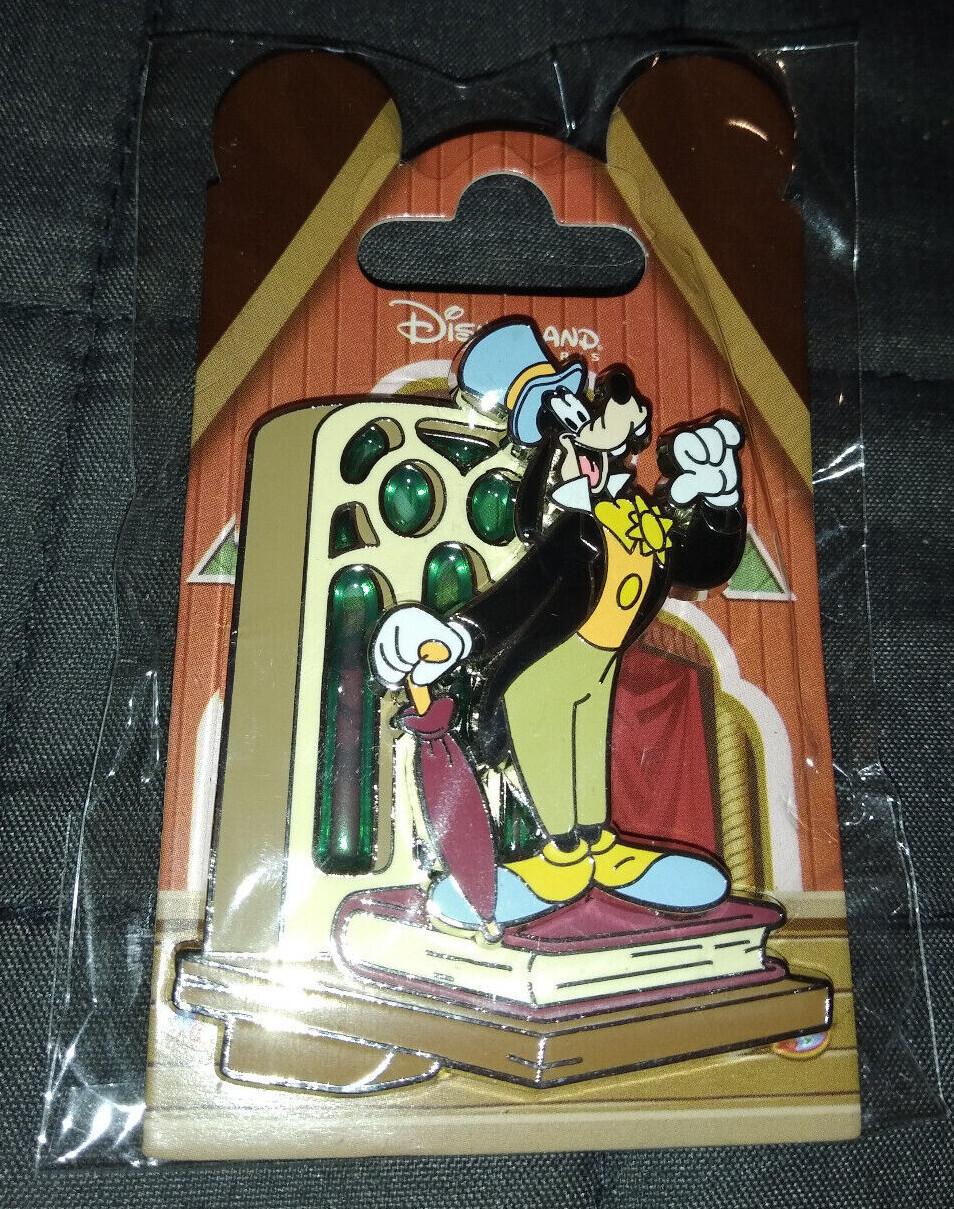 Le Voyage De Pinocchio Attraction Goofy as Jiminy Disney Land Paris Dlp 2022 Pin