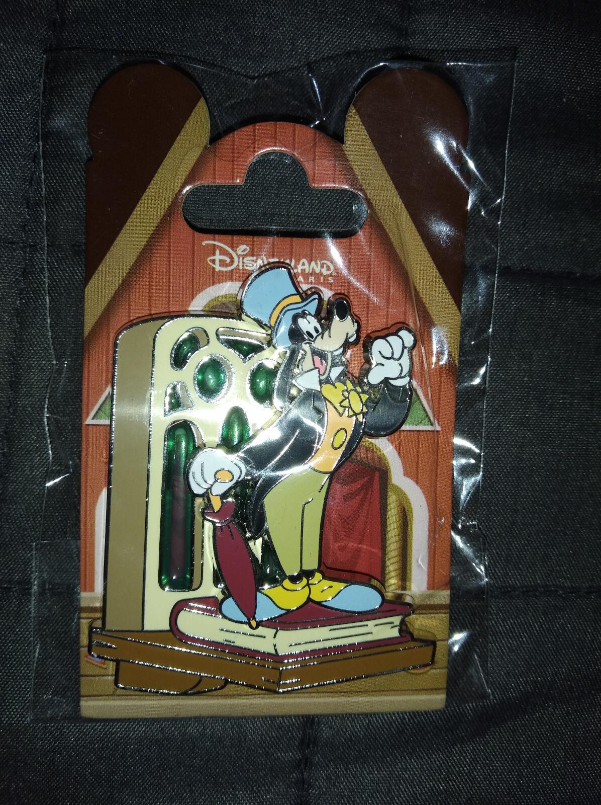 Le Voyage De Pinocchio Attraction Goofy as Jiminy Disney Land Paris Dlp 2022 Pin