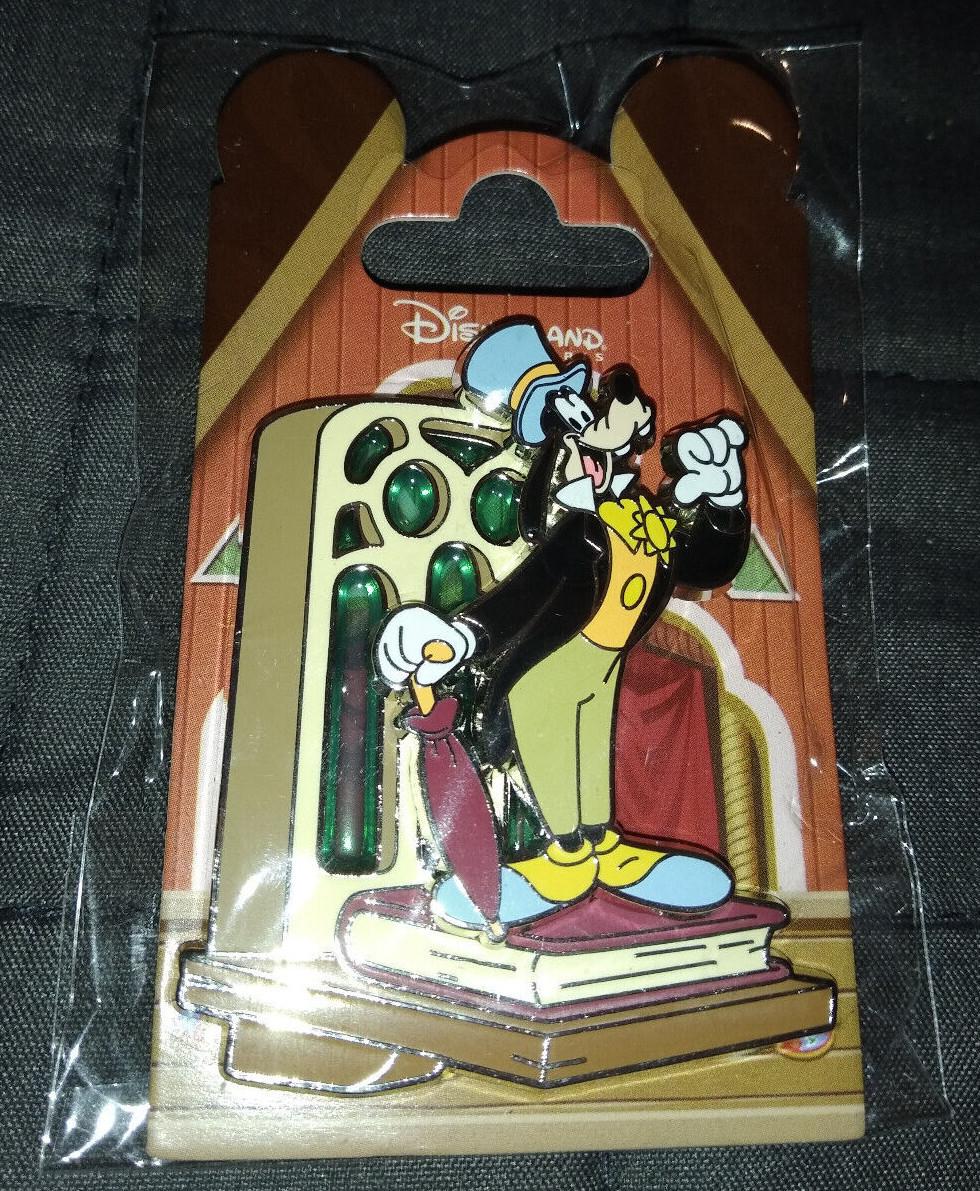 Le Voyage De Pinocchio Attraction Goofy as Jiminy Disney Land Paris Dlp 2022 Pin