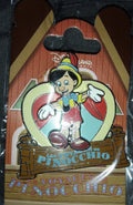 Le Voyage De Pinocchio Attraction Logo Disney Land Paris Dlp 2022 Pin