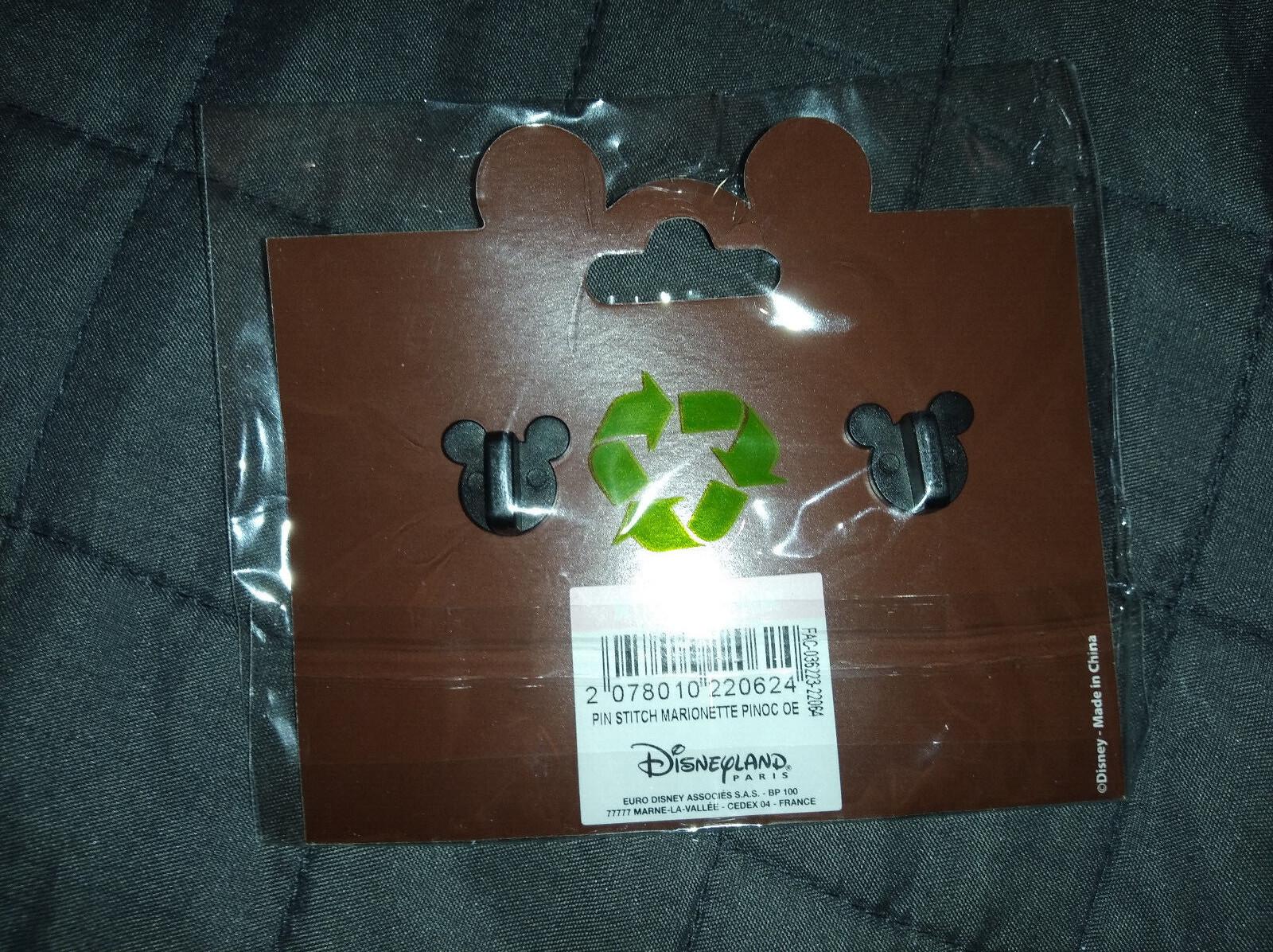 Le Voyage De Pinocchio Attraction Stitch Disney Paris Dlp 2022 Dangle Pin