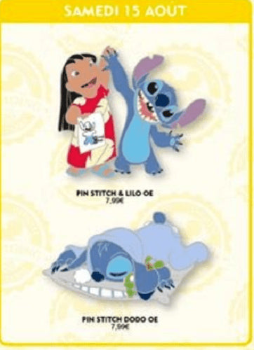 Lilo and Stitch Cheering High Five Disney Land Paris Dlrp Dlp August 2020 Pin