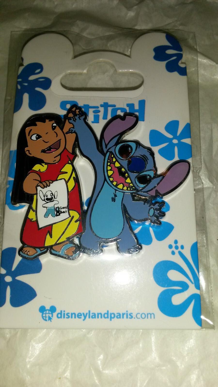 Lilo and Stitch Cheering High Five Disney Land Paris Dlrp Dlp August 2020 Pin