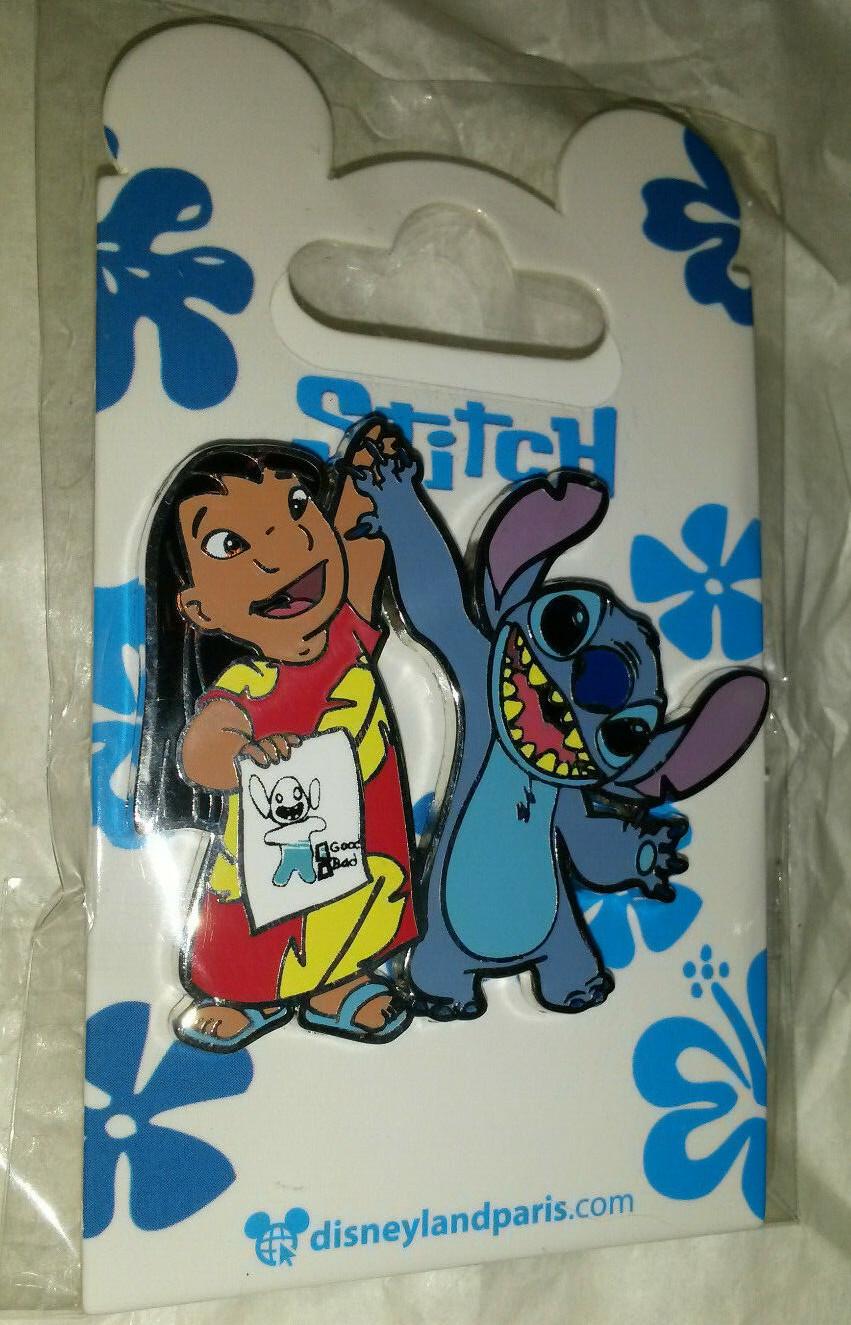 Lilo and Stitch Cheering High Five Disney Land Paris Dlrp Dlp August 2020 Pin