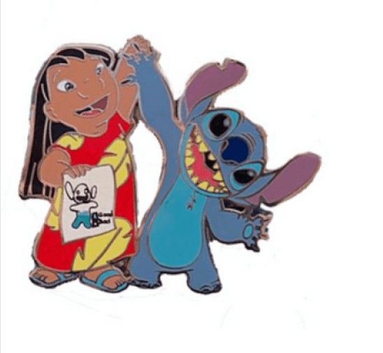Lilo and Stitch Cheering High Five Disney Land Paris Dlrp Dlp August 2020 Pin