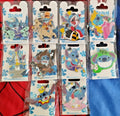 Lilo and Stitch Duckling Attraction Set 2022/2023 Dlp Disney Land Paris 10 Pins