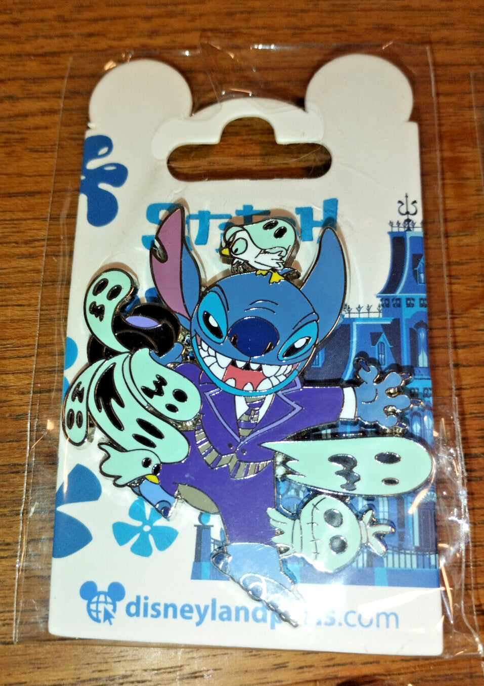 Lilo and Stitch Duckling in disguise Dlp 2022 Disney Land Paris 6 Pins