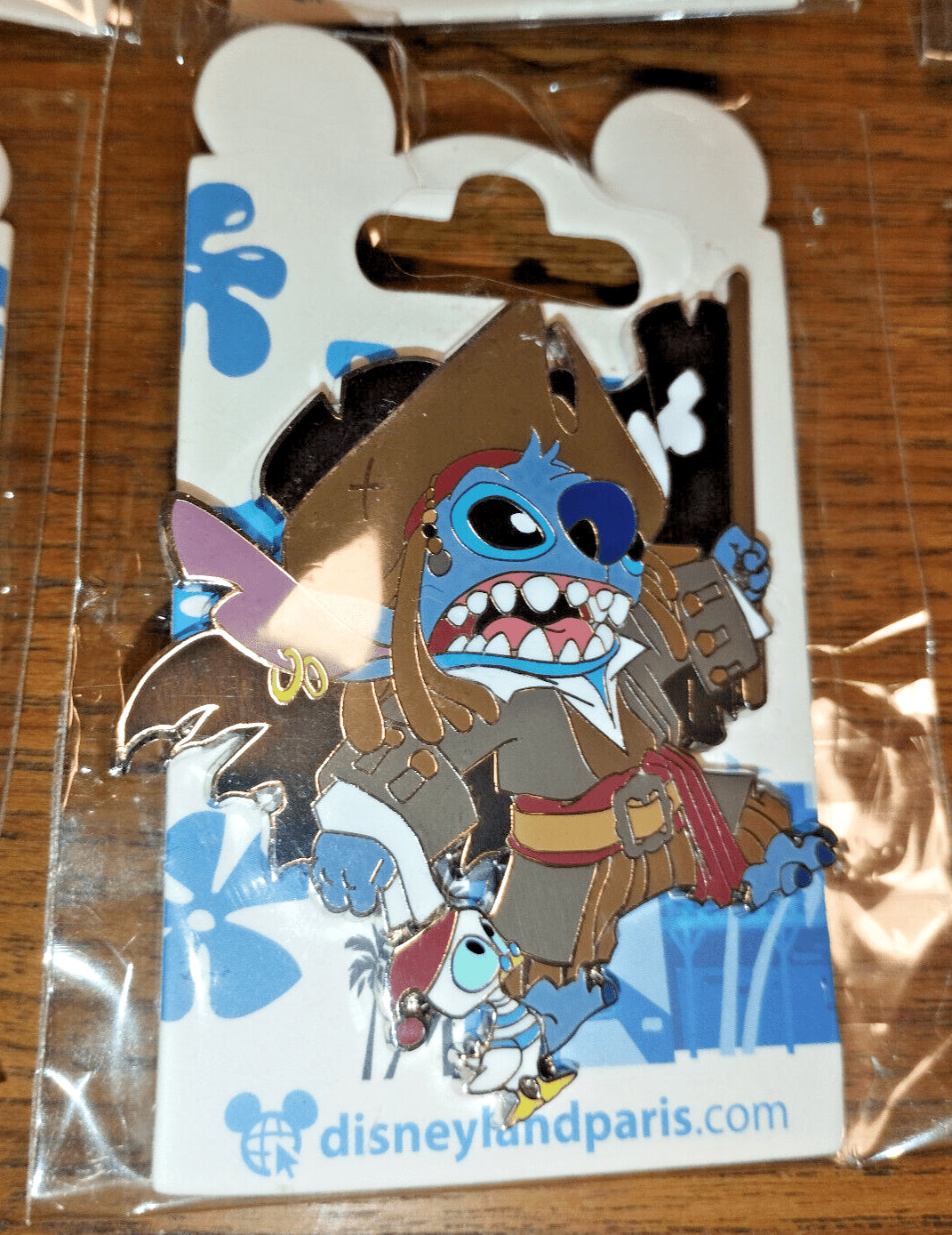 Lilo and Stitch Duckling in disguise Dlp 2022 Disney Land Paris 6 Pins