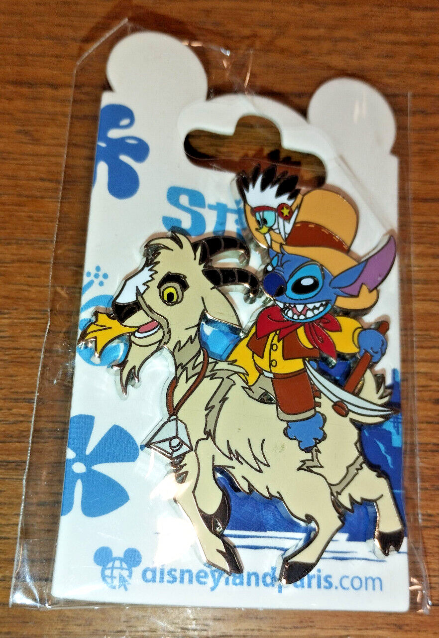 Lilo and Stitch Duckling in disguise Dlp 2022 Disney Land Paris 6 Pins
