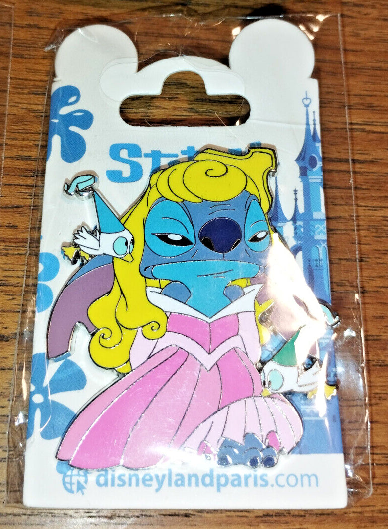 Lilo and Stitch Duckling in disguise Dlp 2022 Disney Land Paris 6 Pins