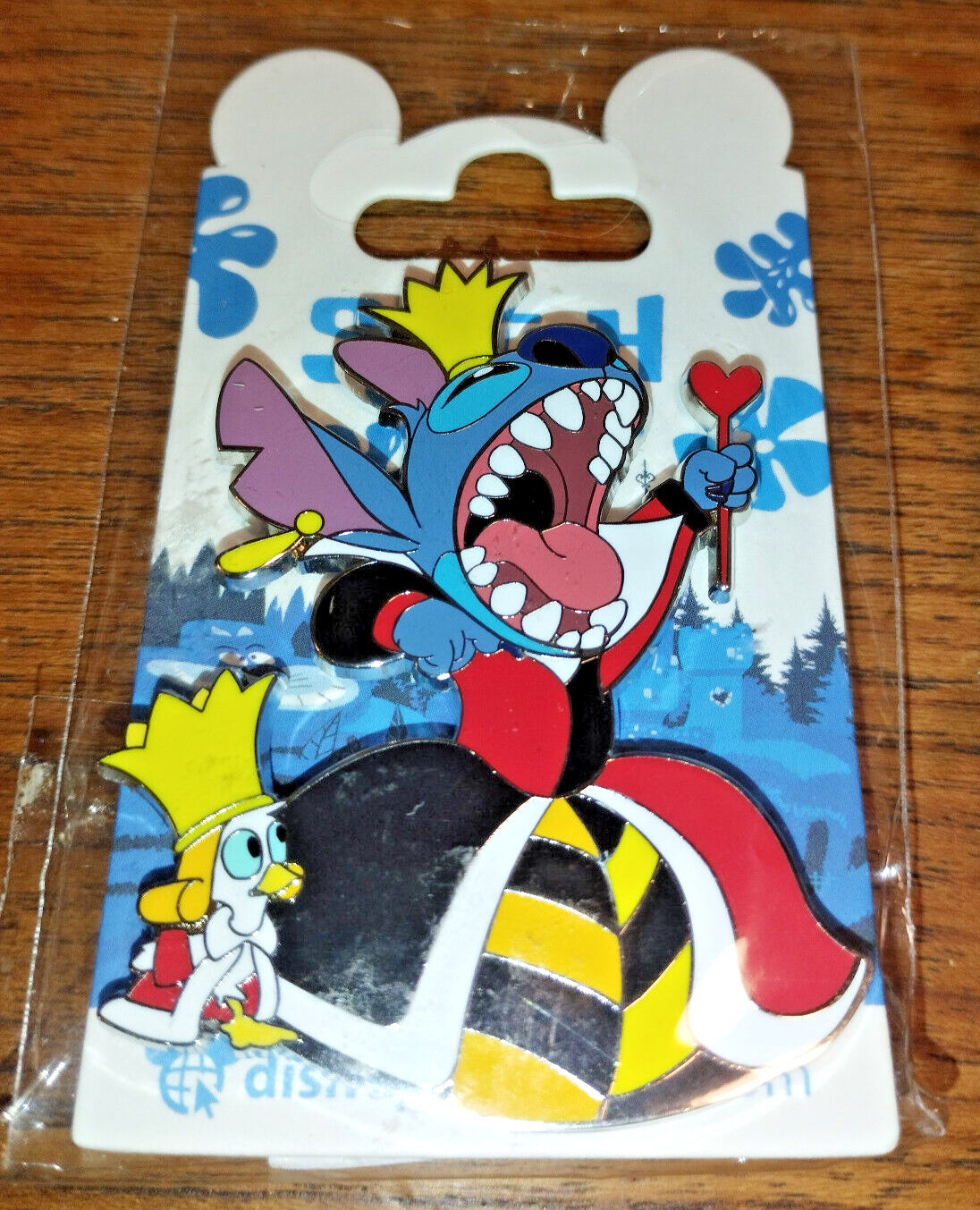 Lilo and Stitch Duckling in disguise Dlp 2022 Disney Land Paris 6 Pins