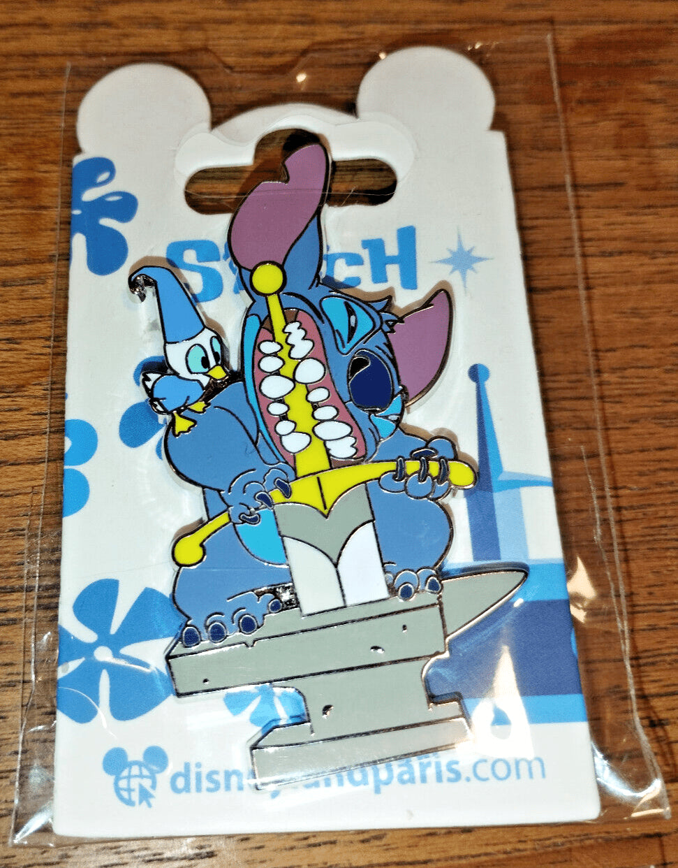 Lilo and Stitch Duckling in disguise Dlp 2022 Disney Land Paris 6 Pins
