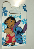 Lilo and Stitch - Leaning with Folded Arms Disney Land Paris DLP 07 2024 Pin