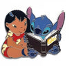 Lilo and Stitch Reading book Disney Paris Dlrp Dlp 2019 January pin