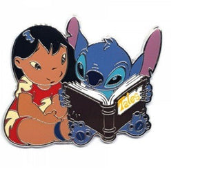 リロ＆スティッチ 読書 ディズニーランドパリ Dlrp Dlp 2019年1月 ピン