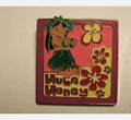 Lilo Hula Honey Cast Member lanyard Series 2 Disney Paris Dlrp Dlp LE 2005 pin
