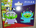 Little Green Men as Boo and Sulley LGM Aliens Monsters Inc. Disney Paris Dlp Pin