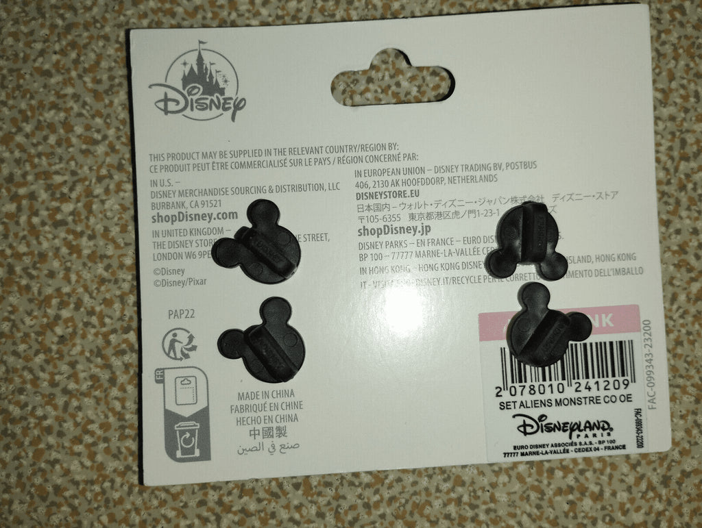 Little Green Men as Boo and Sulley LGM Aliens Monsters Inc. Disney Paris Dlp Pin