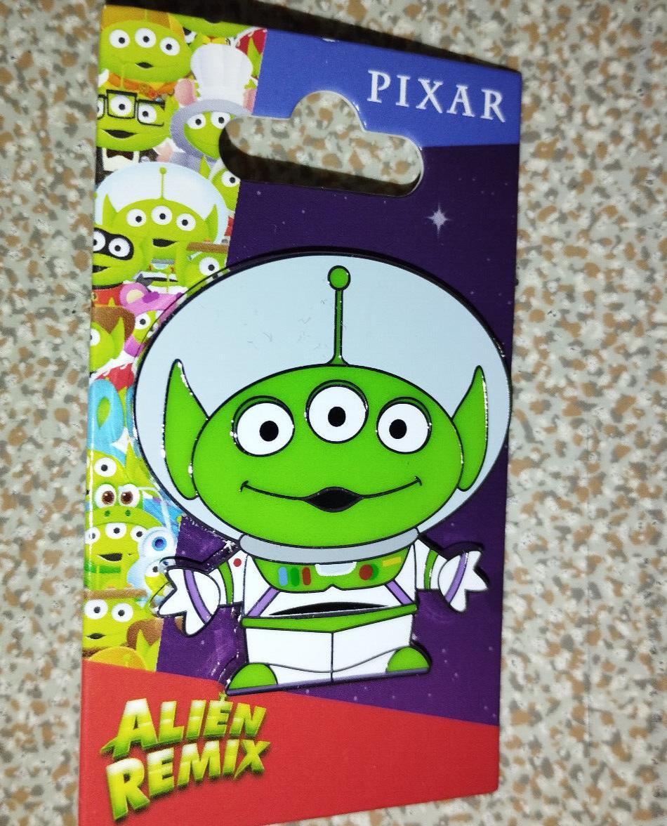 Little Green Men as Buzz Lightyear LGM Aliens Toy Sto Pixar Disney Paris Dlp Pin
