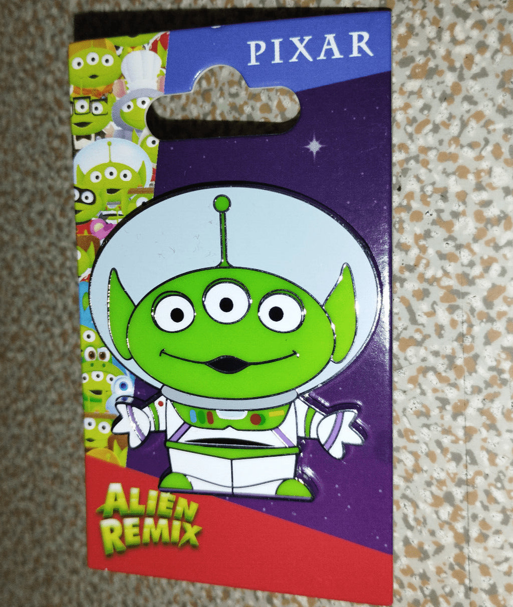 Little Green Men as Buzz Lightyear LGM Aliens Toy Sto Pixar Disney Paris Dlp Pin