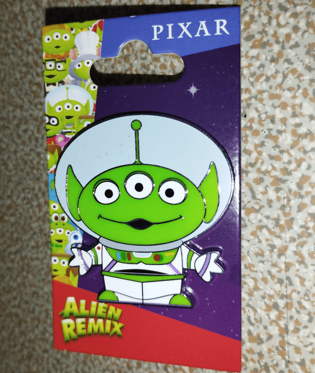 Little Green Men as Buzz Lightyear LGM Aliens Toy Sto Pixar Disney Paris Dlp Pin