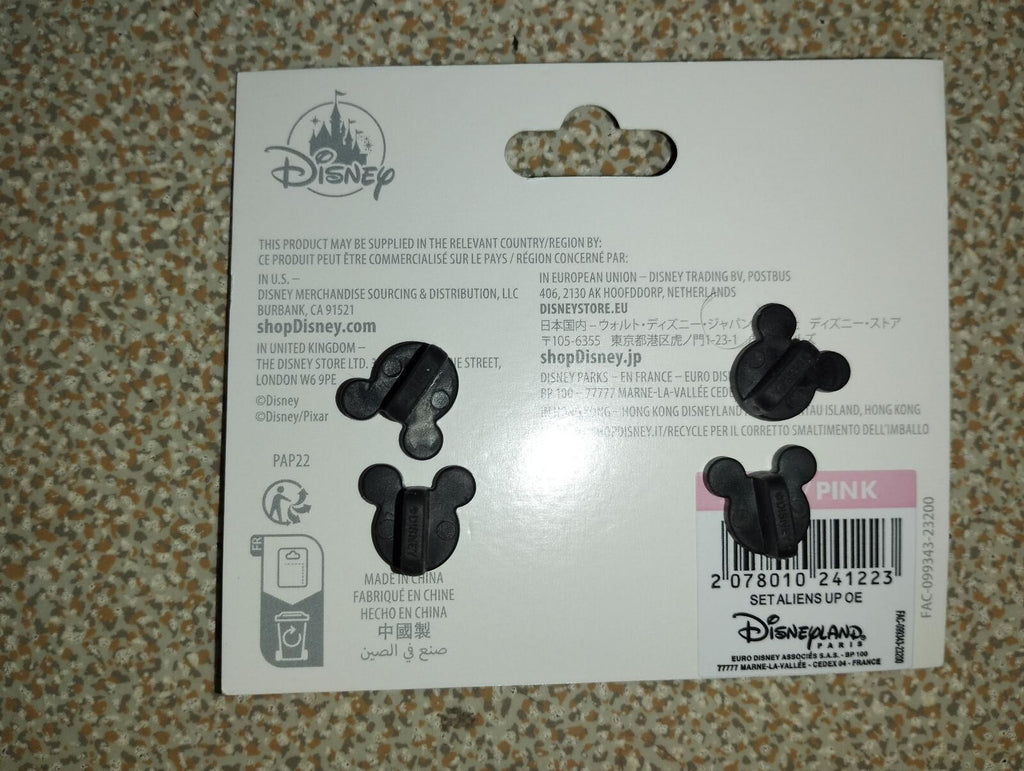 Little Green Men as Carl and Russell LGM Aliens Up Pixar Disney Paris Dlp Pin