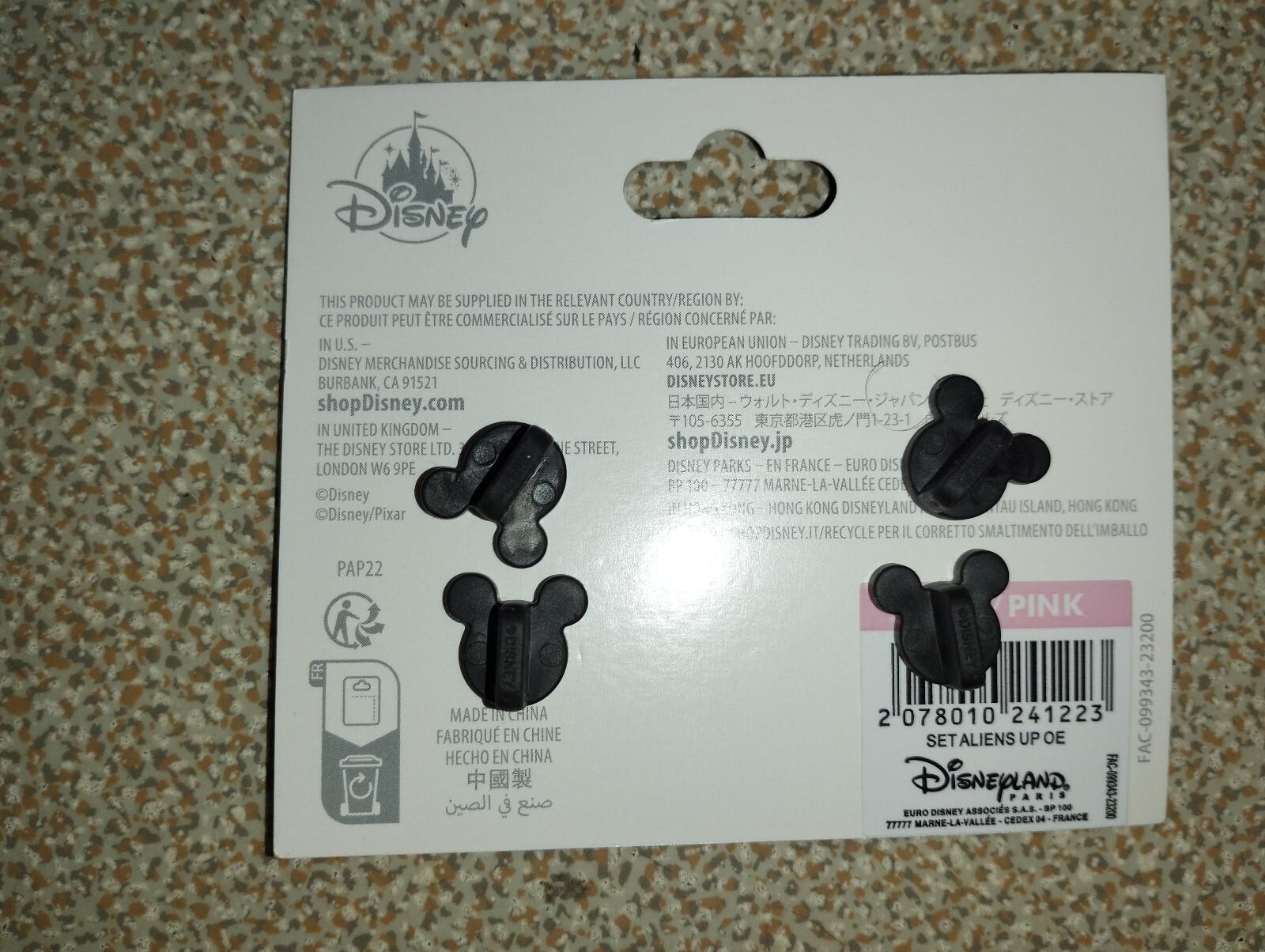 Little Green Men as Carl and Russell LGM Aliens Up Pixar Disney Paris Dlp Pin