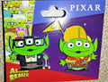 Little Green Men as Carl and Russell LGM Aliens Up Pixar Disney Paris Dlp Pin