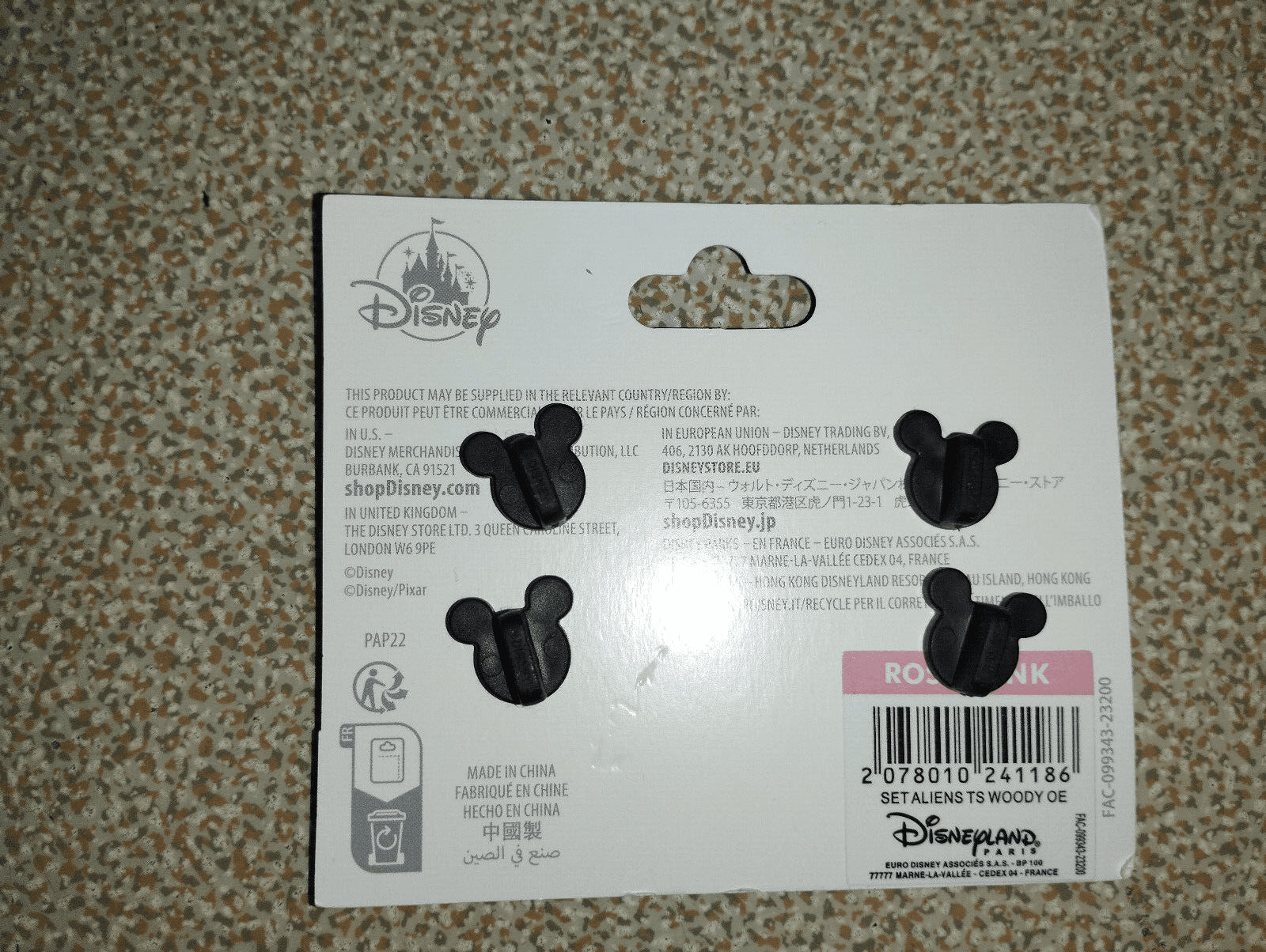 Little Green Men as Jessie and Woody LGM Aliens Pixar Disney Paris Dlp Pin